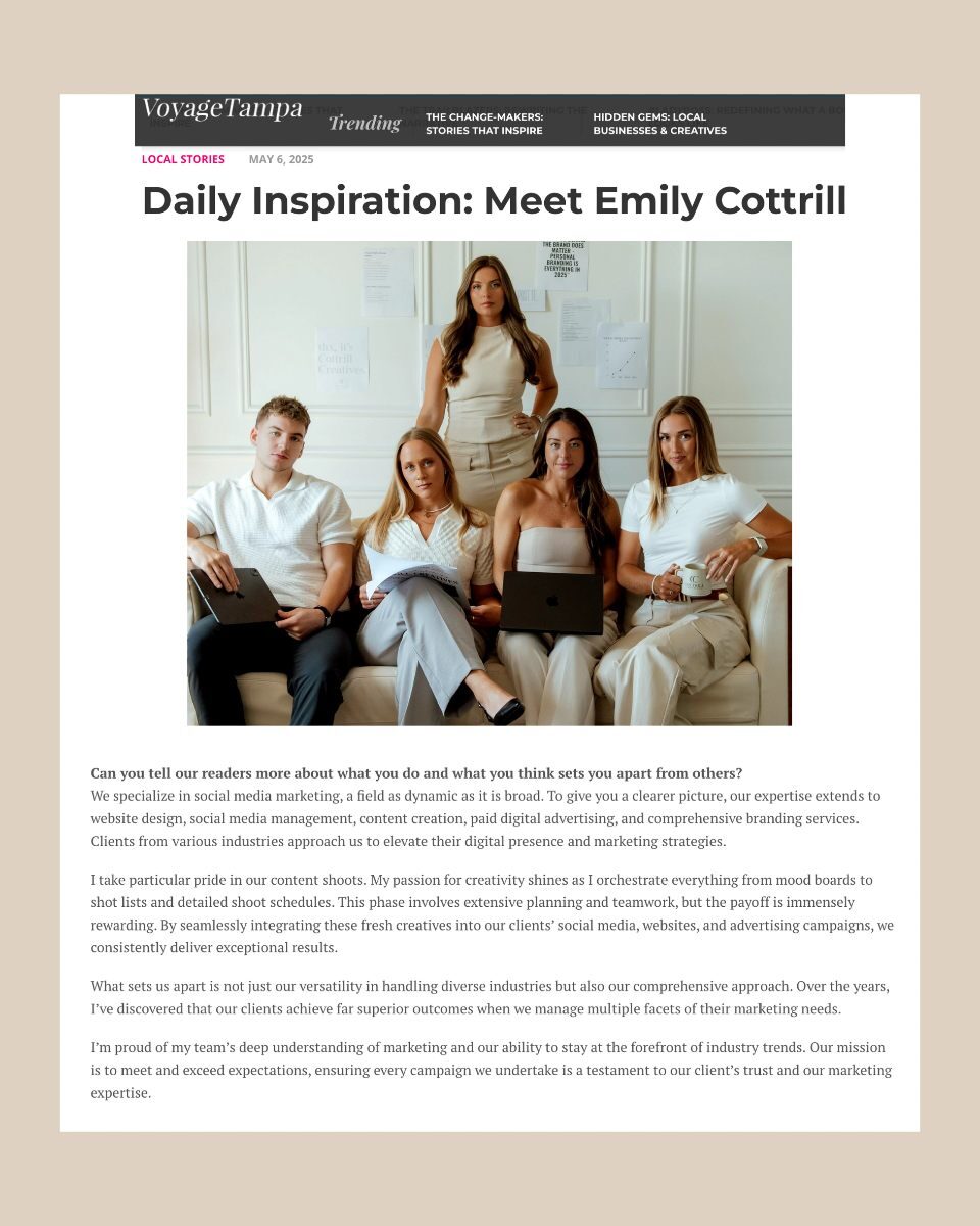 Instagram post from cottrill_creatives. This post is in position 3.