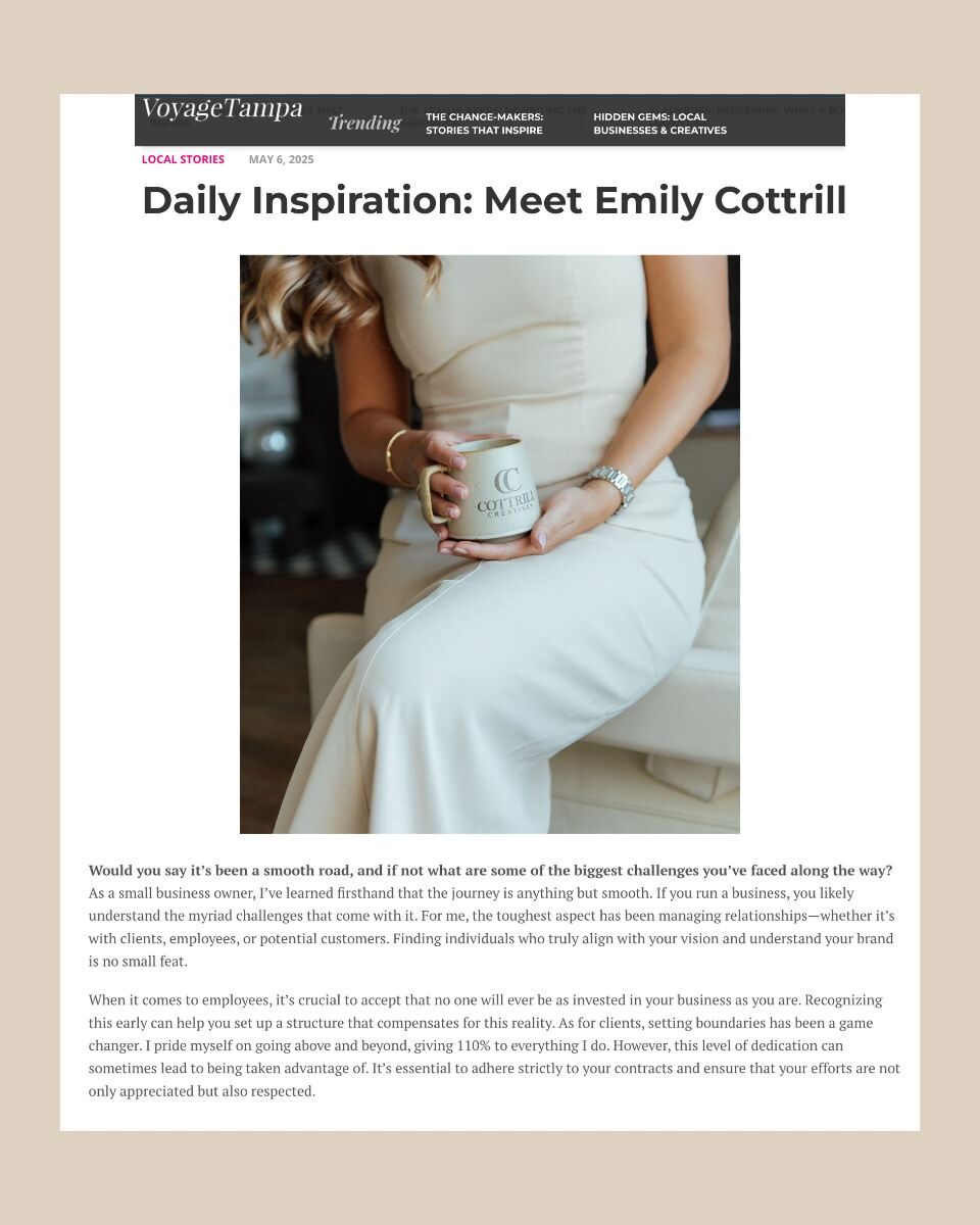 Instagram post from cottrill_creatives. This post is in position 2.