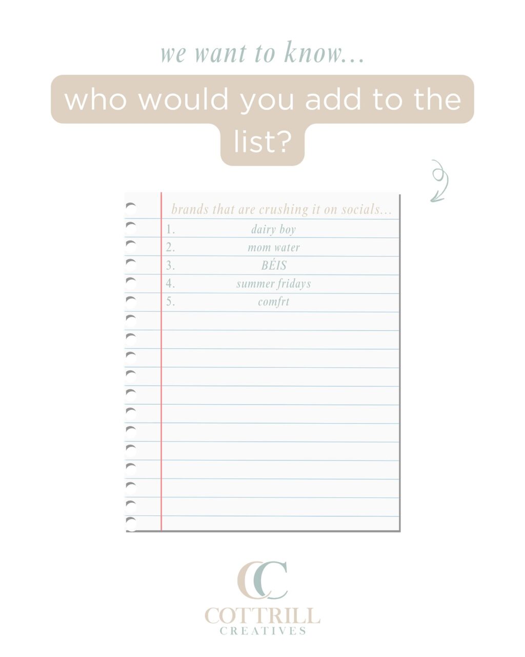 Instagram post from cottrill_creatives. This post is in position 6.